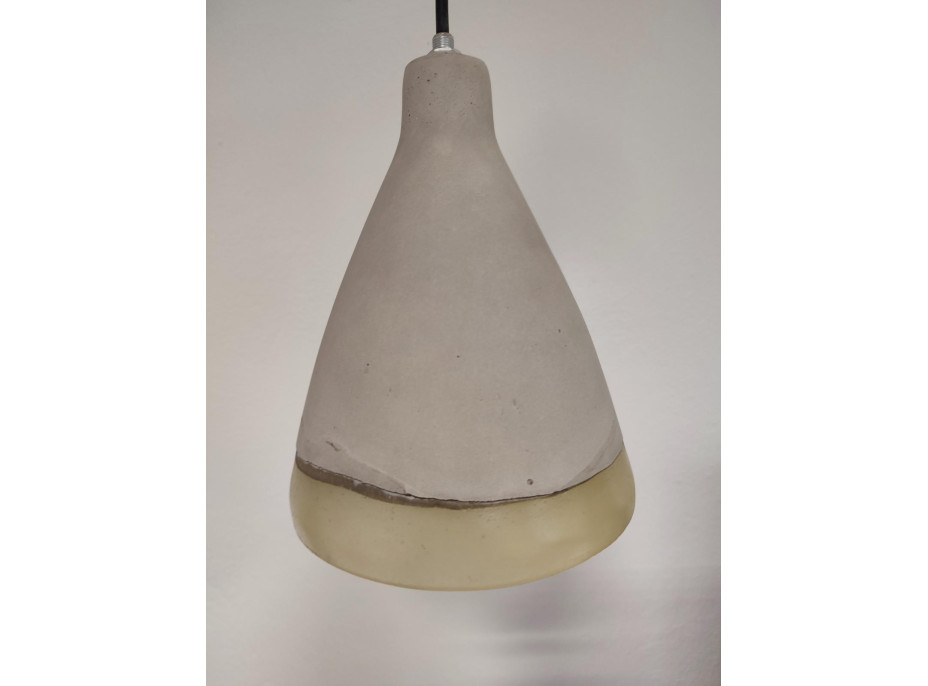 Stropné svietidlo CONCRETE typ B - cementové