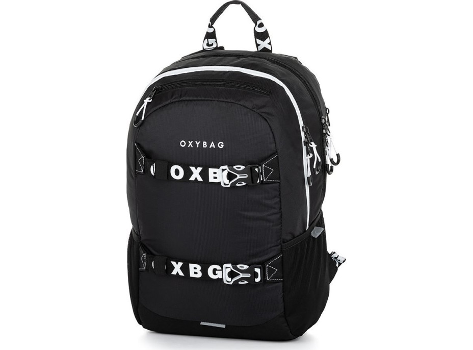 OXYBAG Študentský batoh OXY Sport Black & White