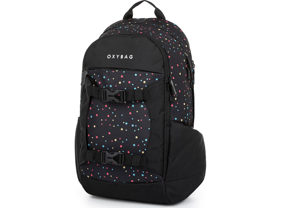 OXYBAG Študentský batoh OXY Zero Dots