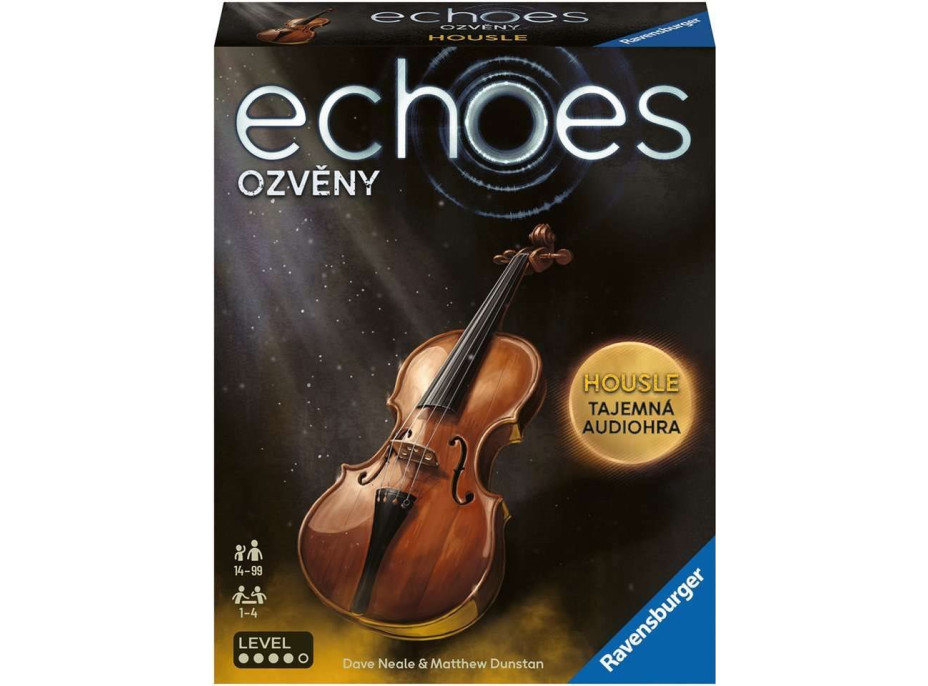 RAVENSBURGER Tajomná audiohra echoes Husle