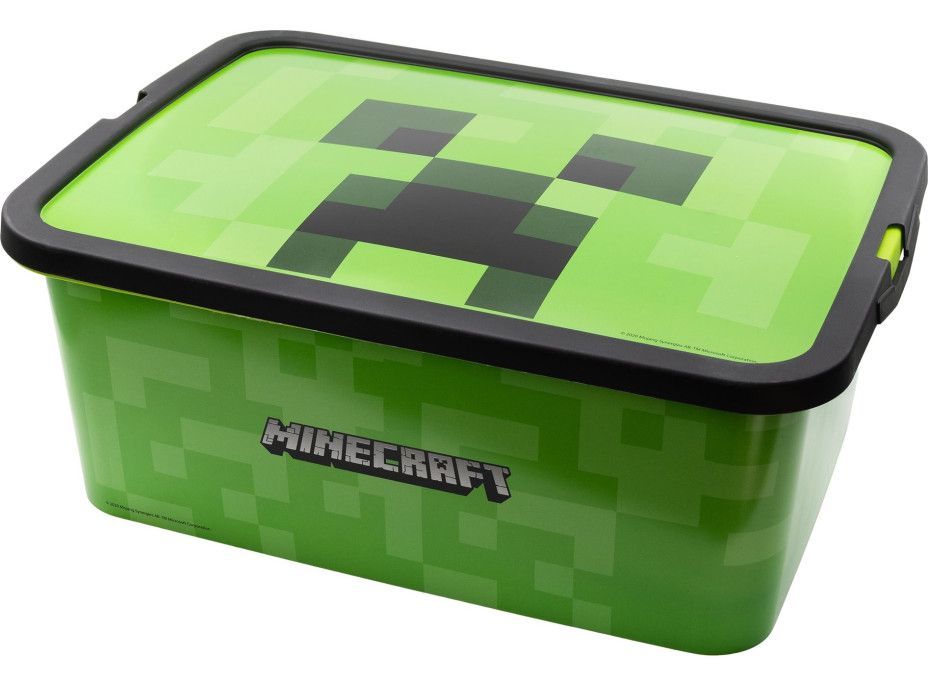 STOR Úložný box 13 l Minecraft