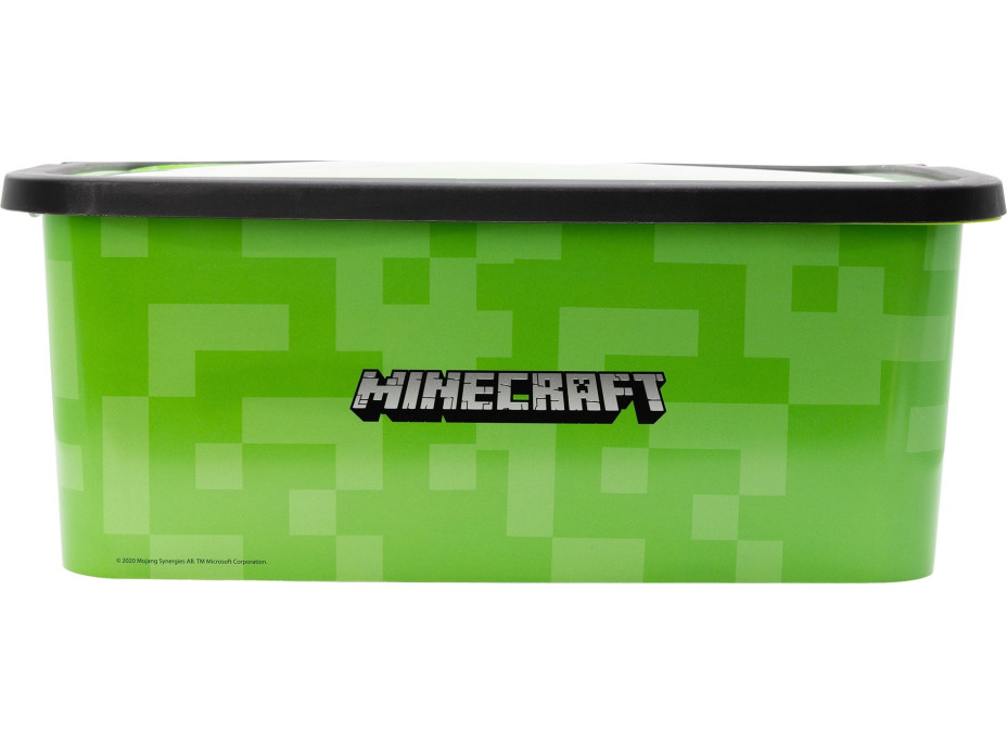 STOR Úložný box 13 l Minecraft