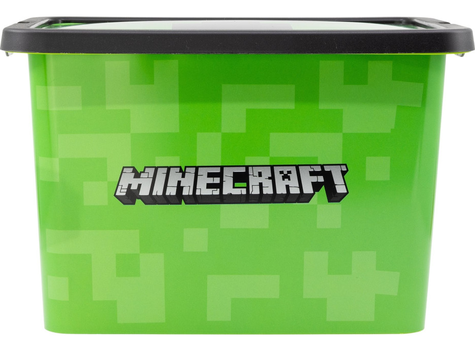 STOR Úložný box 7 l Minecraft