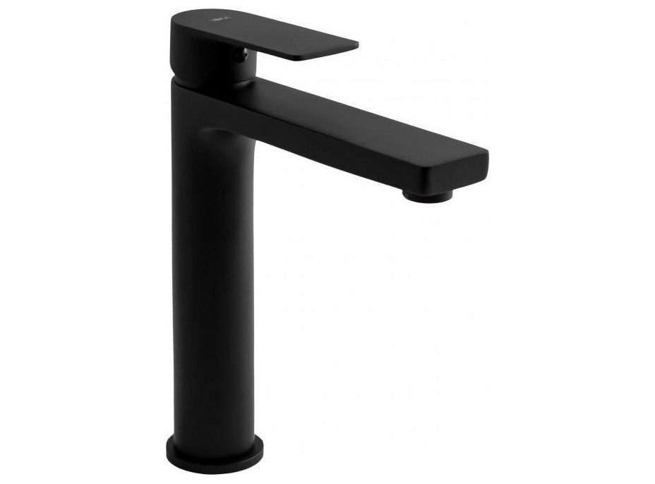 Umývadlová batéria LENKA - vysoká - čierna matná