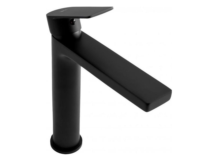 Umývadlová batéria LENKA - vysoká - čierna matná