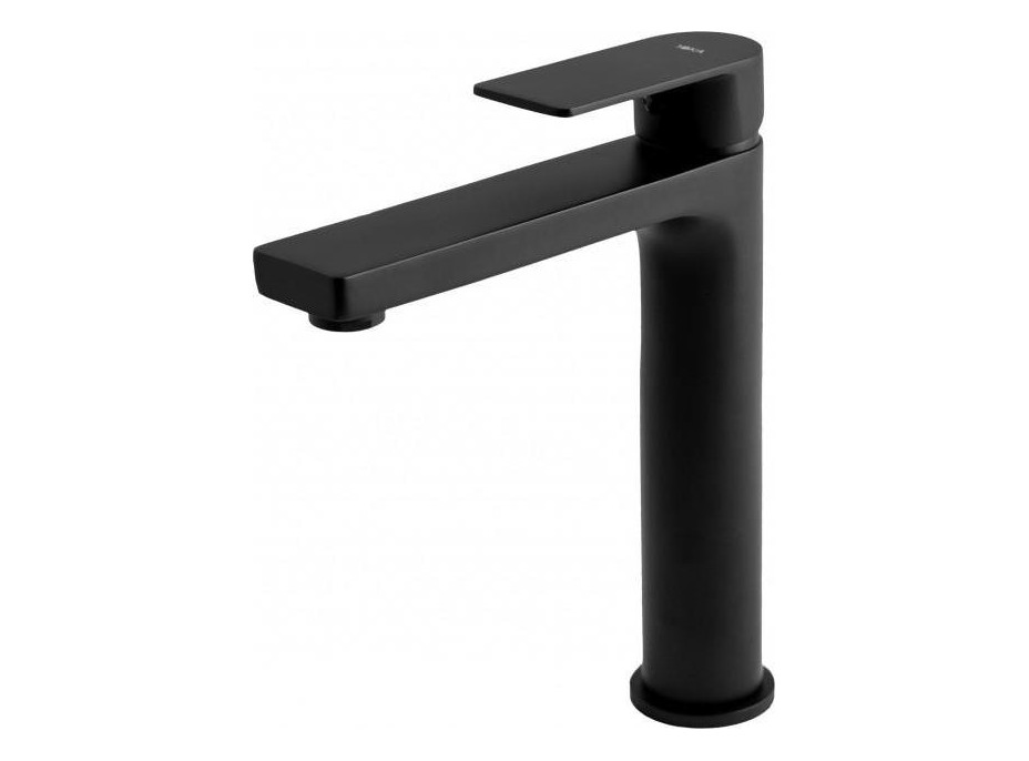 Umývadlová batéria LENKA - vysoká - čierna matná