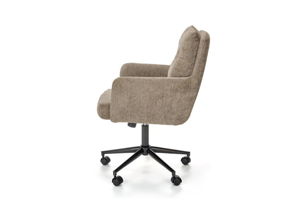 Kancelárska stolička CATERINA - svetlo hnedá