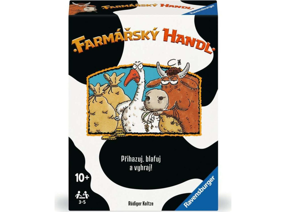 RAVENSBURGER Kartová hra Farmársky handl