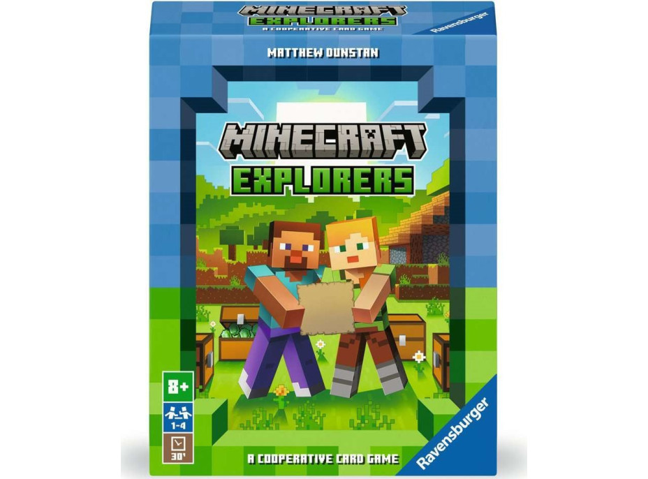 RAVENSBURGER Kartová hra Minecraft Explorers