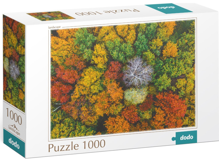 DODO Puzzle Dzembronya, Ukrajina 1000 dielikov