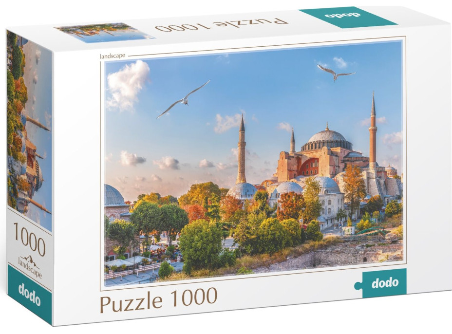DODO Puzzle Hagia Sophia, Istanbul 1000 dielikov