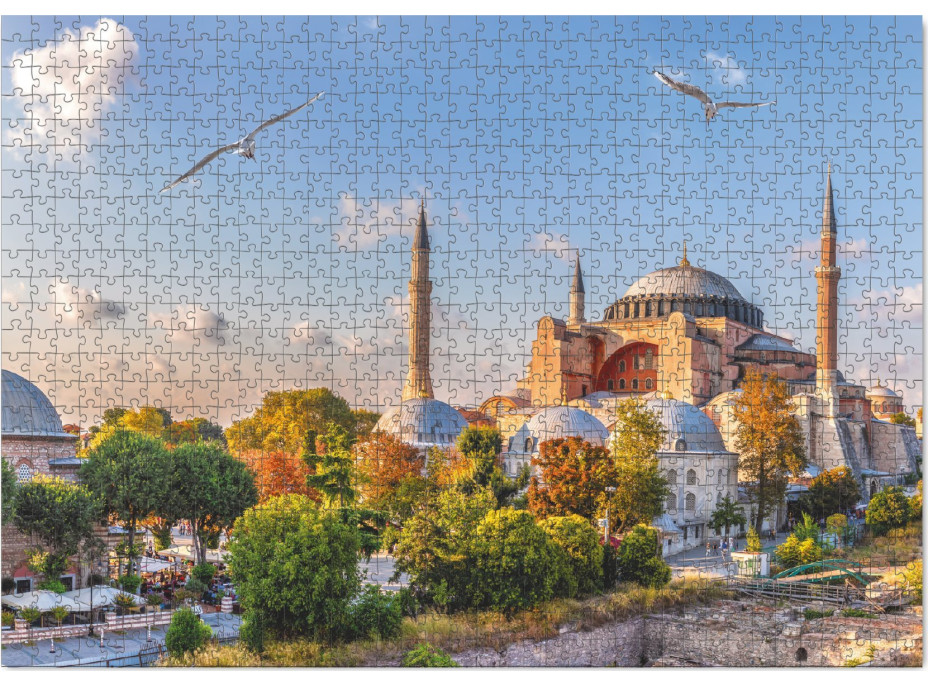 DODO Puzzle Hagia Sophia, Istanbul 1000 dielikov