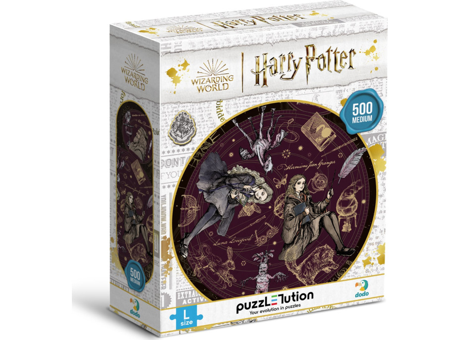 DODO Puzzle Harry Potter: Dumbledore, Hermiona a Lenka 500 dielikov