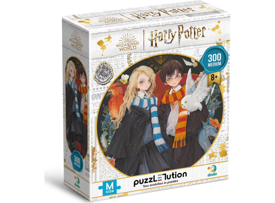 DODO Puzzle Harry Potter: Harry a Lenka 300 dielikov