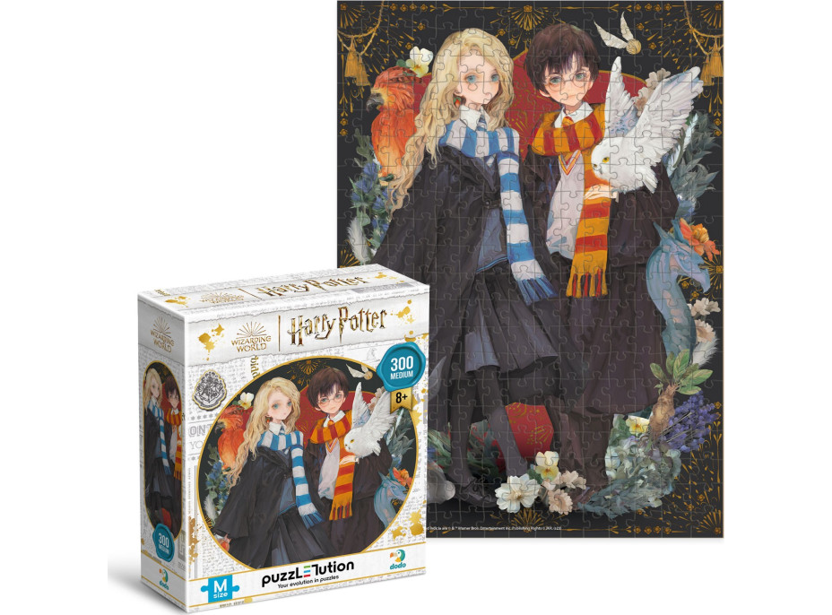 DODO Puzzle Harry Potter: Harry a Lenka 300 dielikov