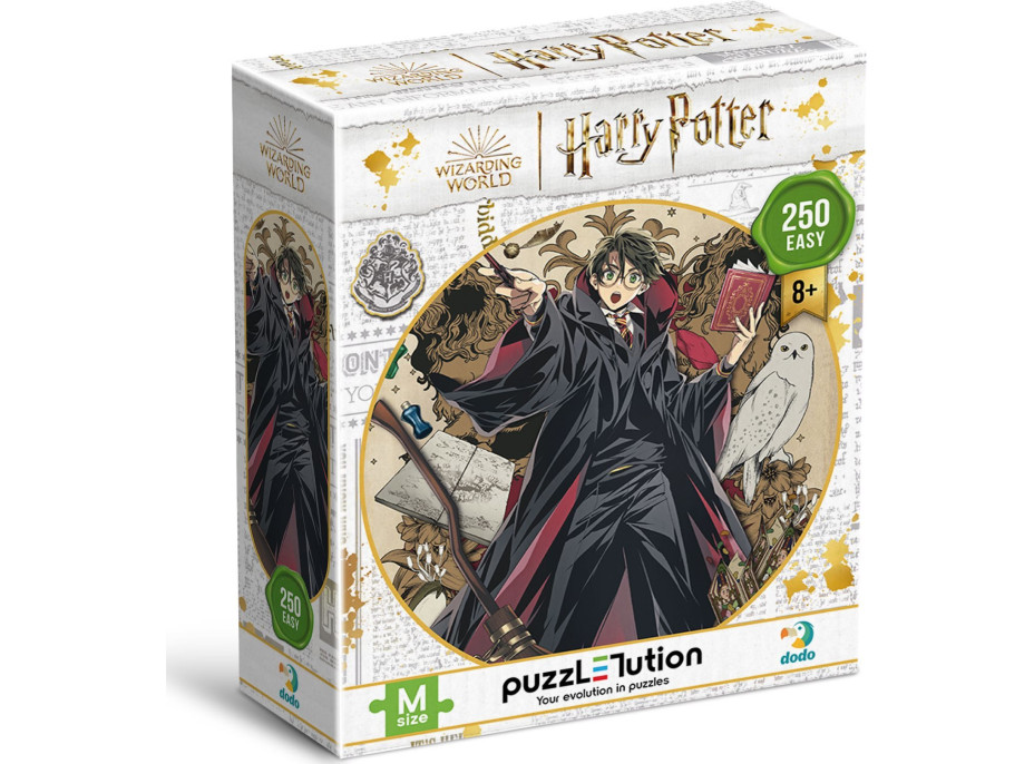 DODO Puzzle Harry Potter: Mladý kúzelník 250 dielikov