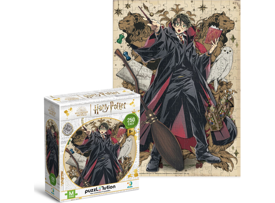 DODO Puzzle Harry Potter: Mladý kúzelník 250 dielikov