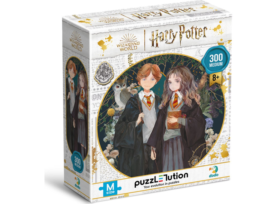 DODO Puzzle Harry Potter: Ron a Hermiona 300 dielikov