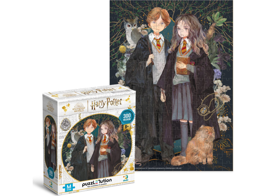 DODO Puzzle Harry Potter: Ron a Hermiona 300 dielikov