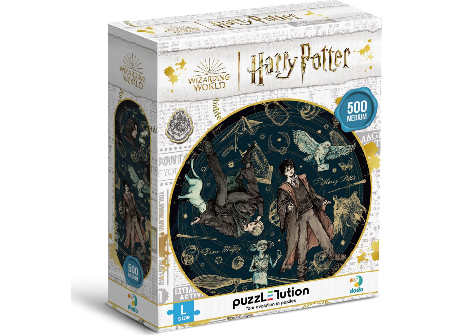 DODO Puzzle Harry Potter: Snape, Harry a Draco 500 dielikov