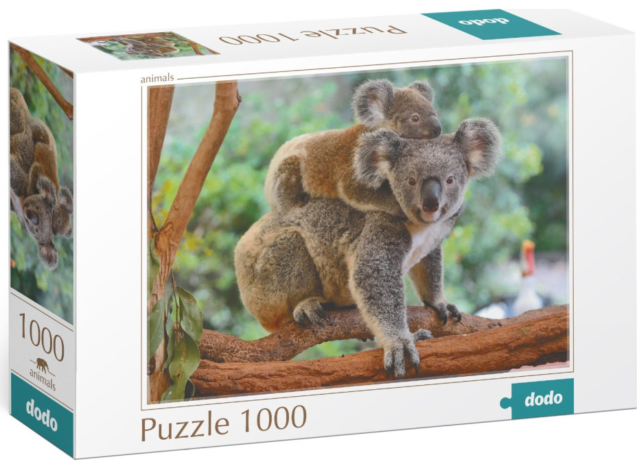 DODO Puzzle Koala s mláďaťom 1000 dielikov