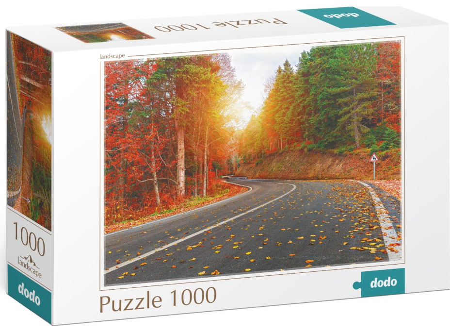 DODO Puzzle Jeseň v Turecku 1000 dielikov