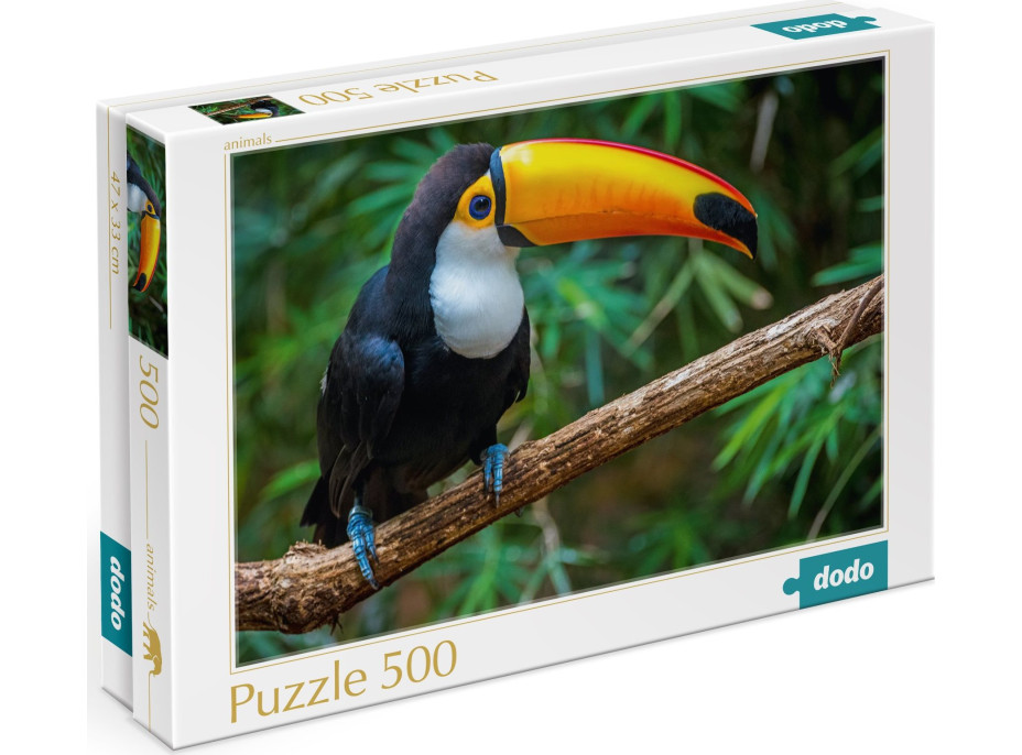 DODO Puzzle Tukan 500 dielikov