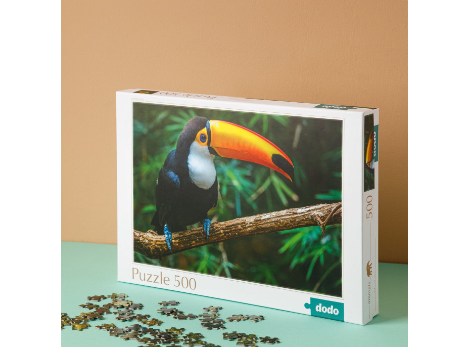 DODO Puzzle Tukan 500 dielikov