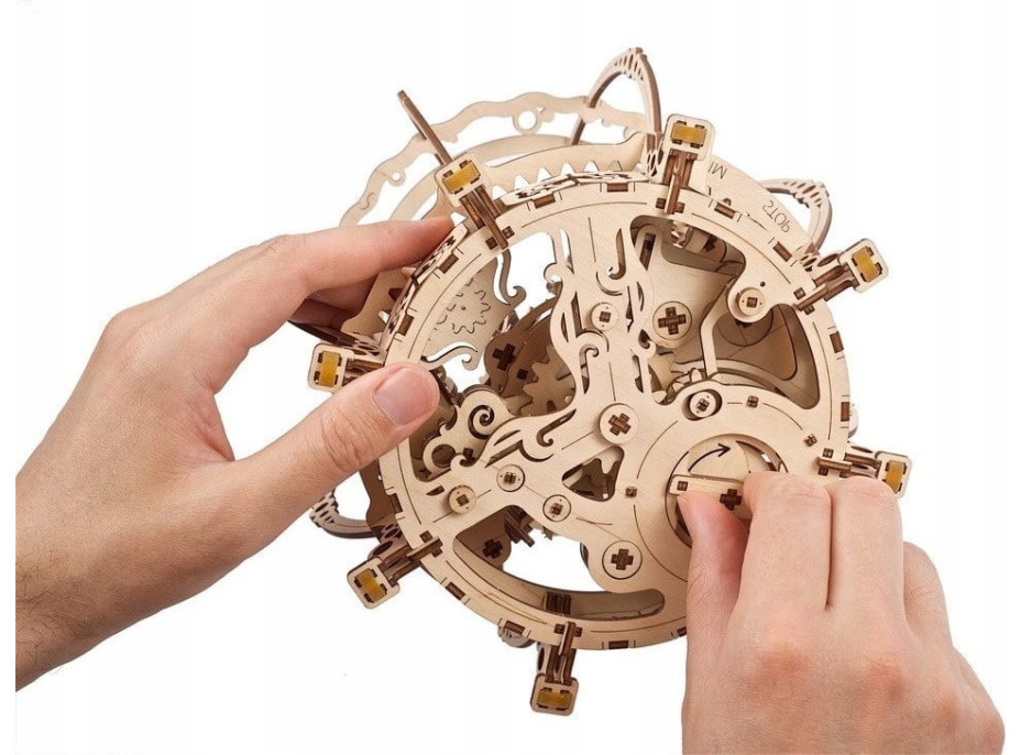 UGEARS 3D puzzle Akvárium 325 dielikov