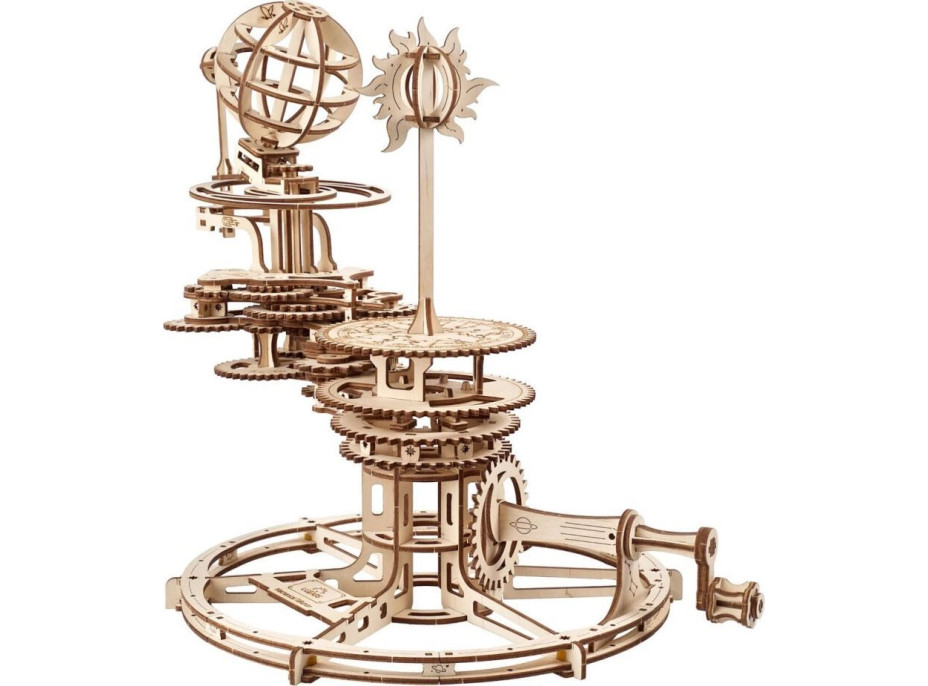 UGEARS 3D puzzle Tellurion 249 dielikov