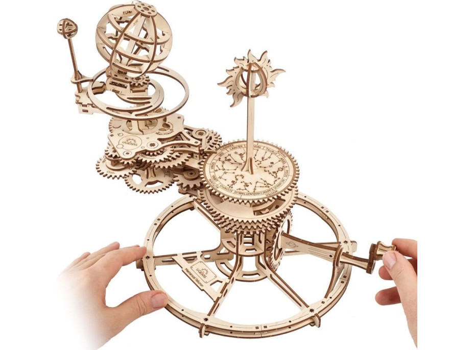 UGEARS 3D puzzle Tellurion 249 dielikov