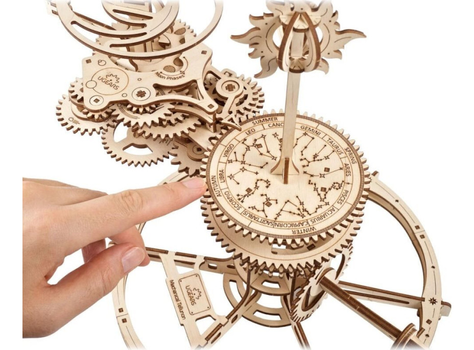 UGEARS 3D puzzle Tellurion 249 dielikov