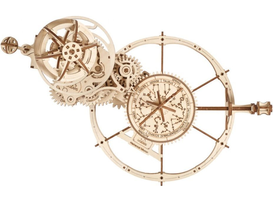 UGEARS 3D puzzle Tellurion 249 dielikov