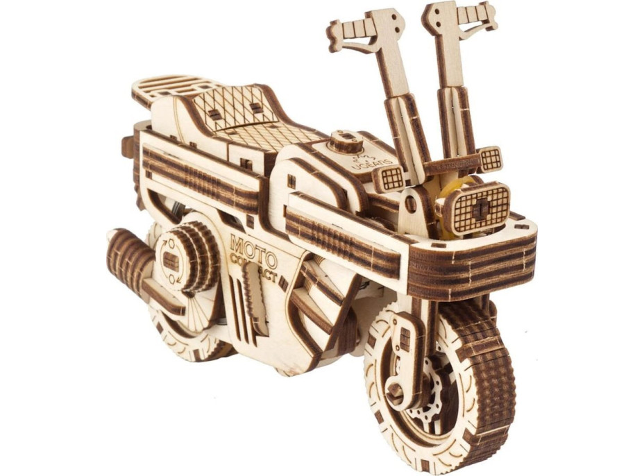 UGEARS 3D puzzle Folding Scooter 192 dielikov