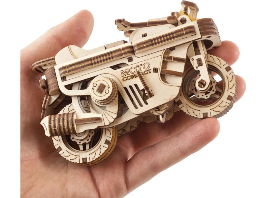 UGEARS 3D puzzle Folding Scooter 192 dielikov