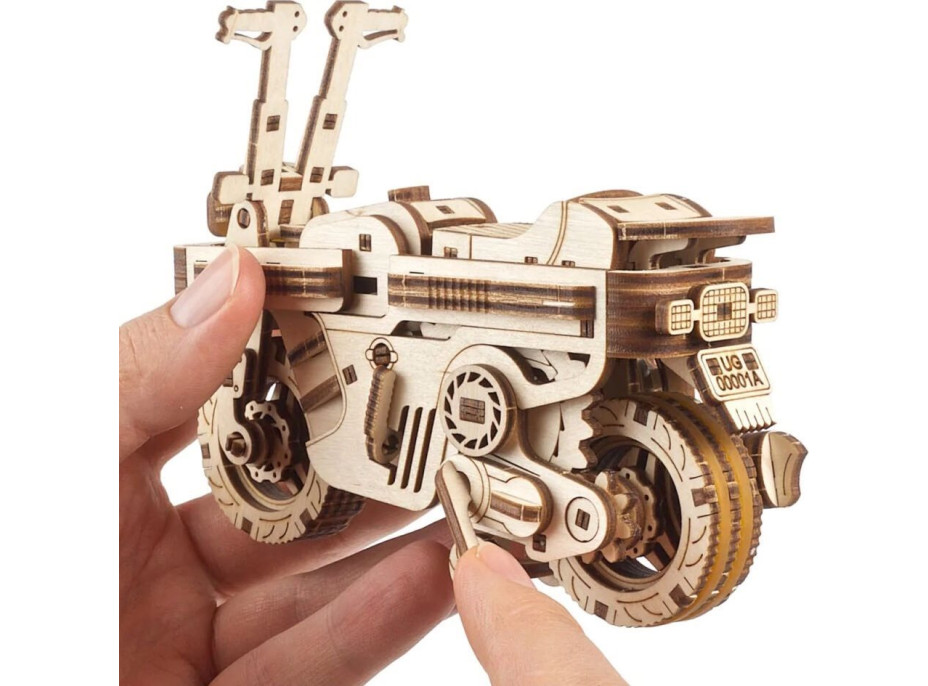 UGEARS 3D puzzle Folding Scooter 192 dielikov