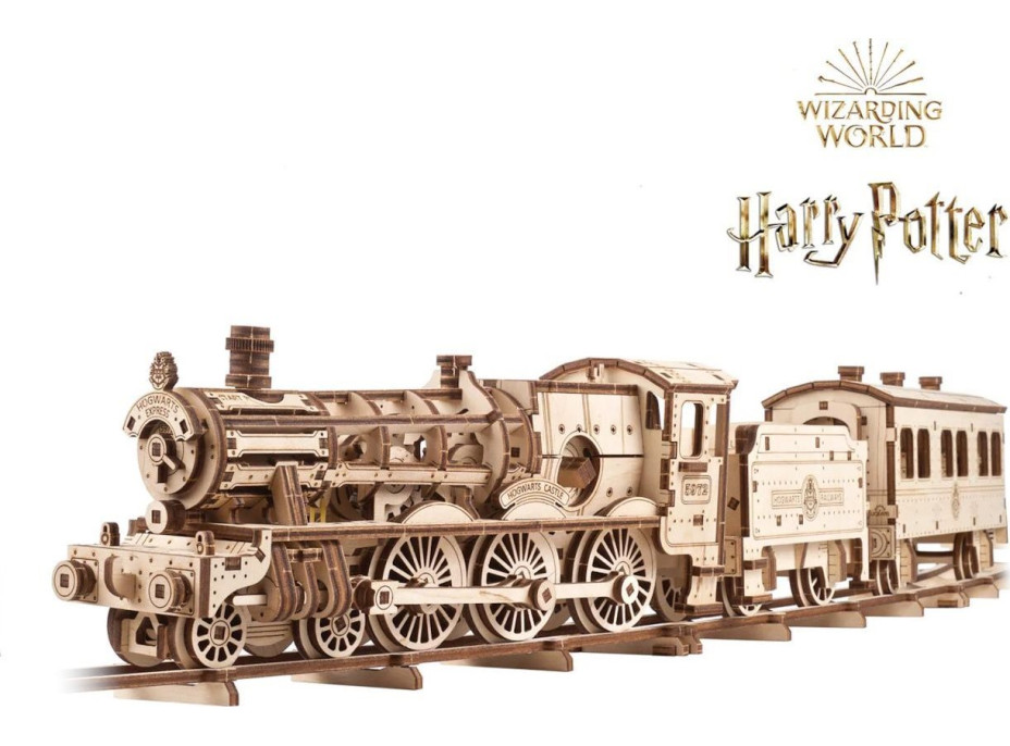 UGEARS 3D puzzle Harry Potter: Rokfortský expres 504 dielikov