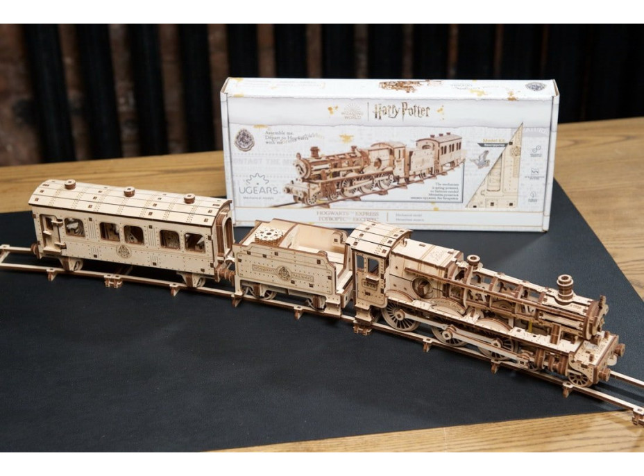 UGEARS 3D puzzle Harry Potter: Rokfortský expres 504 dielikov