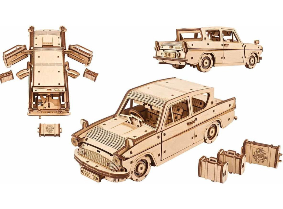 UGEARS 3D puzzle Harry Potter: Ford Anglia 244 dielikov