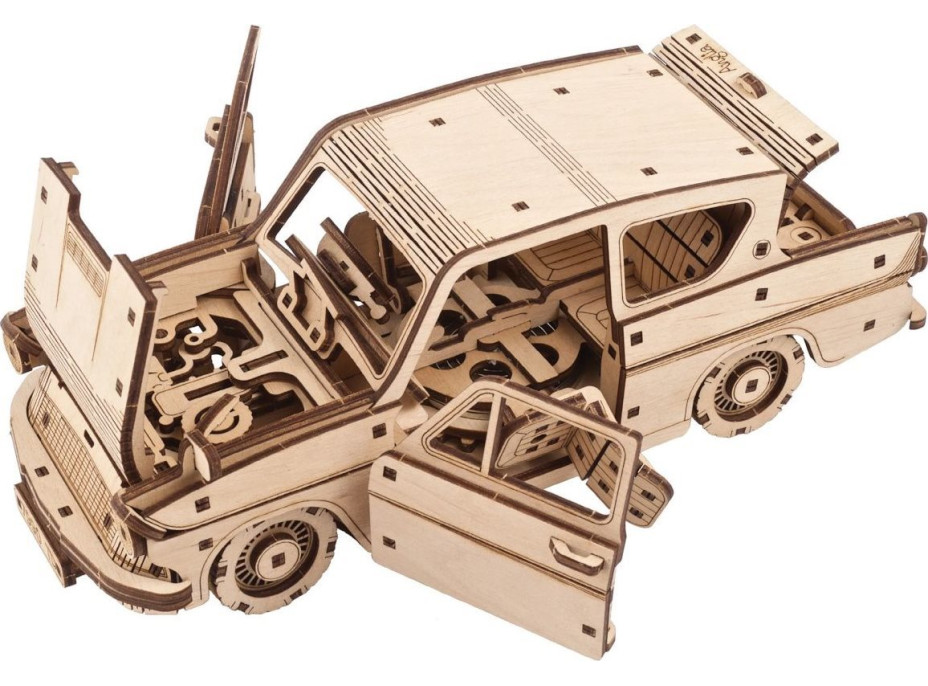 UGEARS 3D puzzle Harry Potter: Ford Anglia 244 dielikov