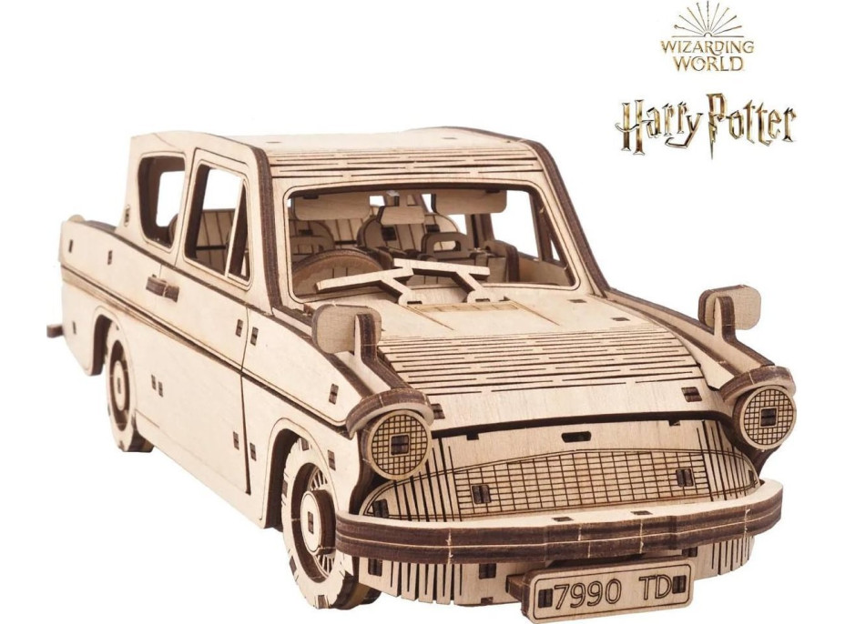 UGEARS 3D puzzle Harry Potter: Ford Anglia 244 dielikov