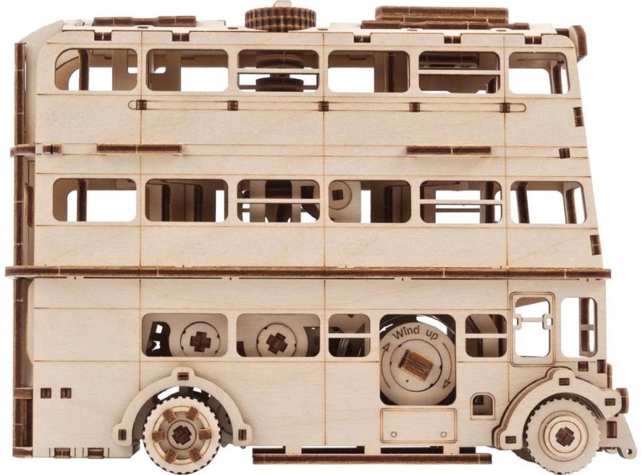 UGEARS 3D puzzle Harry Potter: Záchranný kúzelnícky autobus 268 dielikov