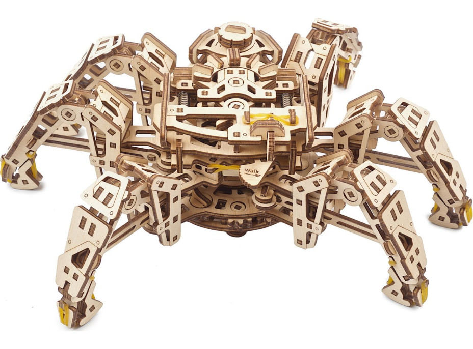 UGEARS 3D puzzle Hexapod Explorer 388 dielikov