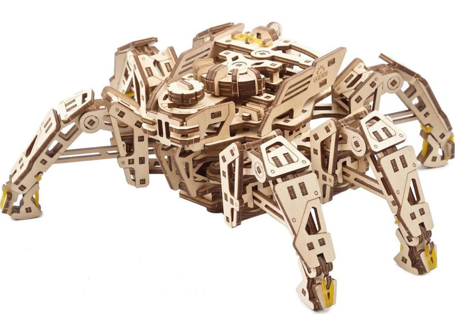 UGEARS 3D puzzle Hexapod Explorer 388 dielikov