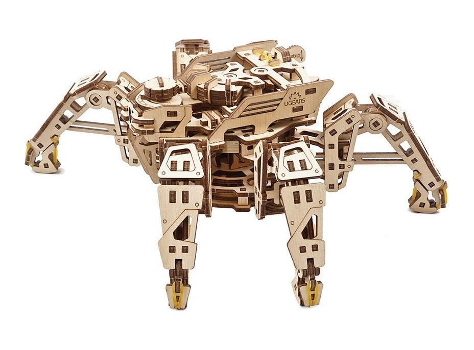 UGEARS 3D puzzle Hexapod Explorer 388 dielikov