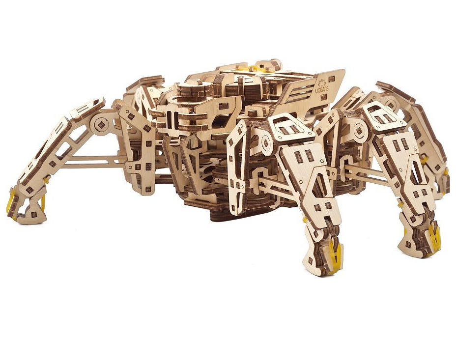 UGEARS 3D puzzle Hexapod Explorer 388 dielikov