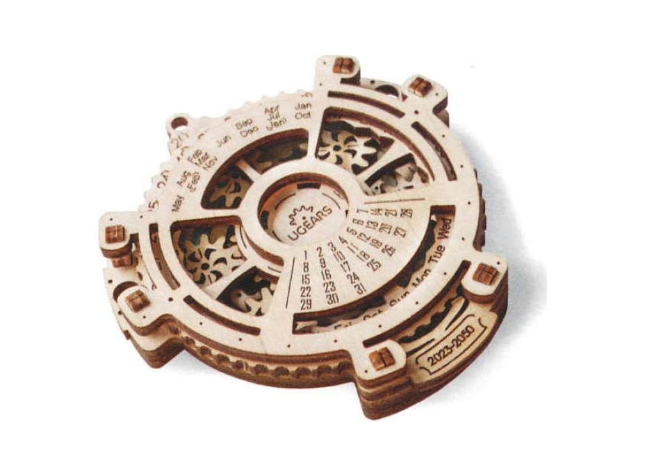 UGEARS 3D puzzle Kalendár 32 dielikov