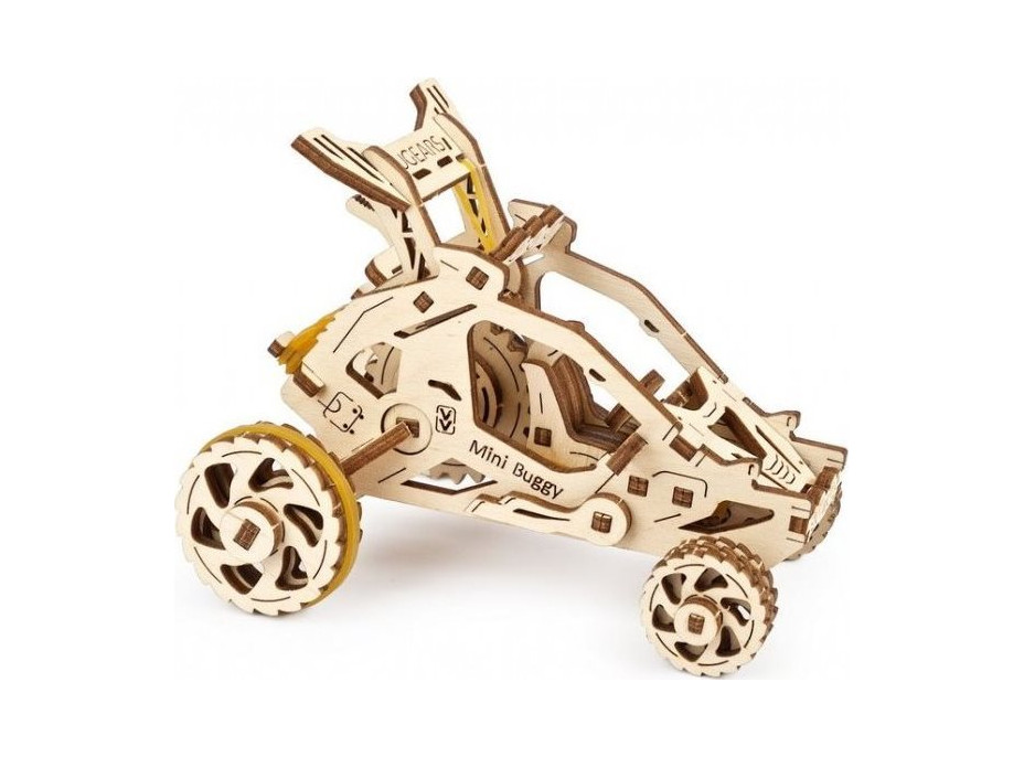 UGEARS 3D puzzle Mini Bugina 80 dielikov