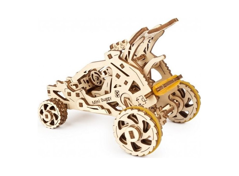 UGEARS 3D puzzle Mini Bugina 80 dielikov