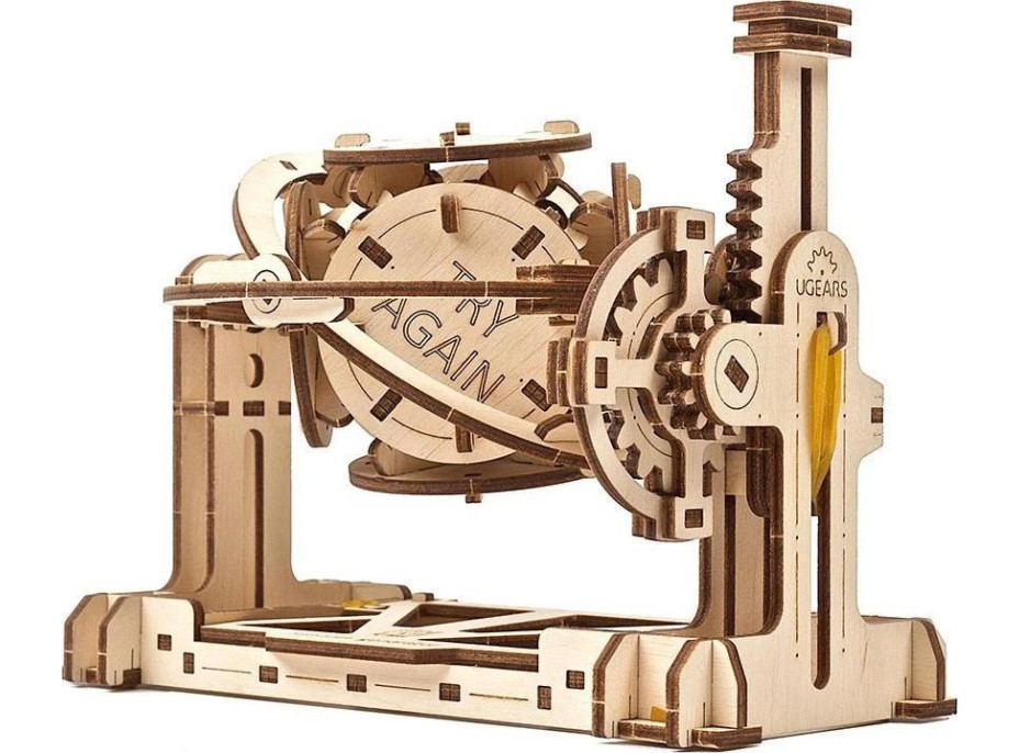 UGEARS 3D puzzle Náhodný generátor 160 dielikov